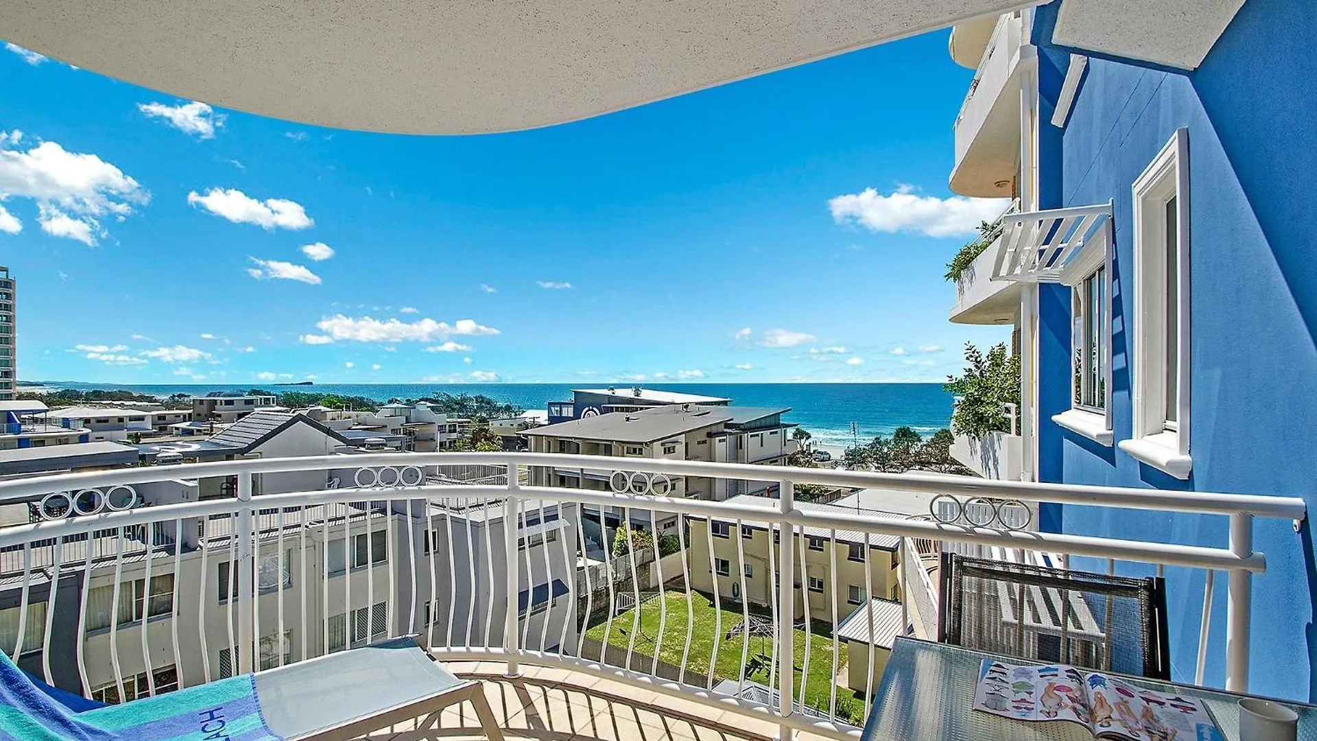 Lägenhetshotell Myconos Resort Maroochydore