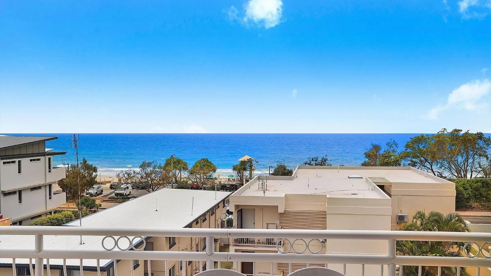**** Lägenhetshotell Myconos Resort Maroochydore Australien