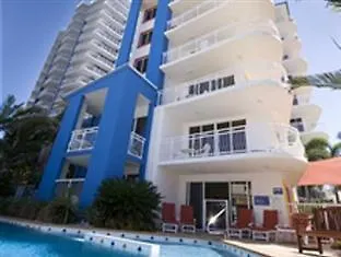 Lägenhetshotell Myconos Resort Maroochydore