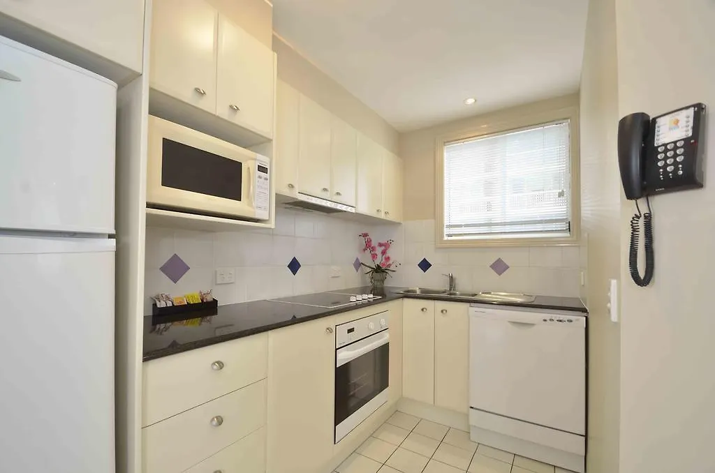 **** Lägenhetshotell Myconos Resort Maroochydore Australien