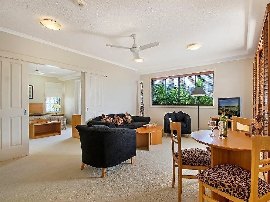 Myconos Resort Maroochydore Lägenhetshotell