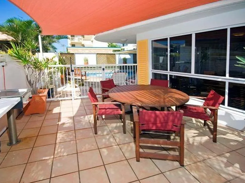 **** Lägenhetshotell Myconos Resort Maroochydore Australien